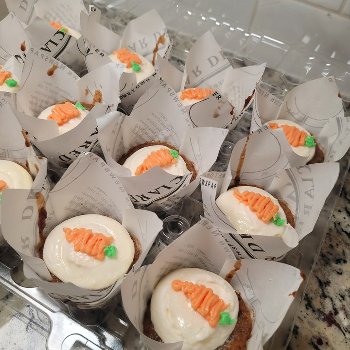 Carrot Cake Cupcakes