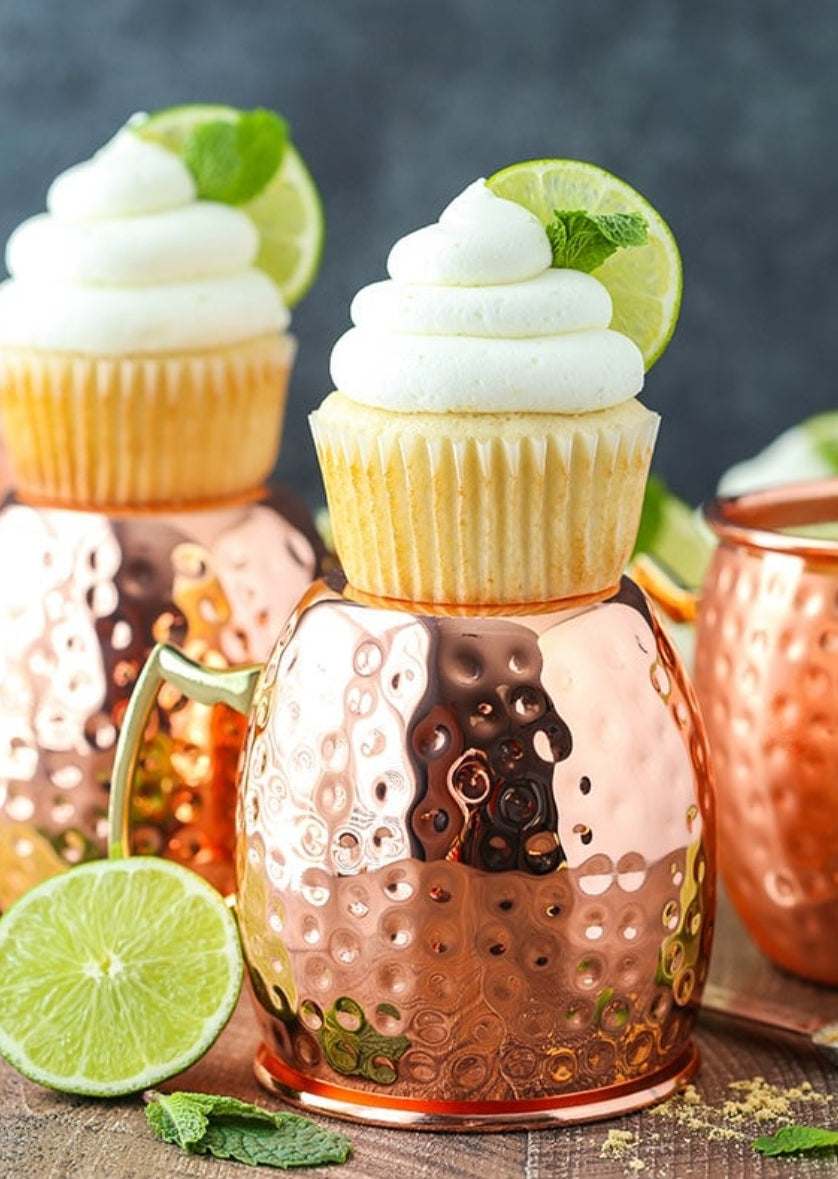 Moscow Mule Cupcake